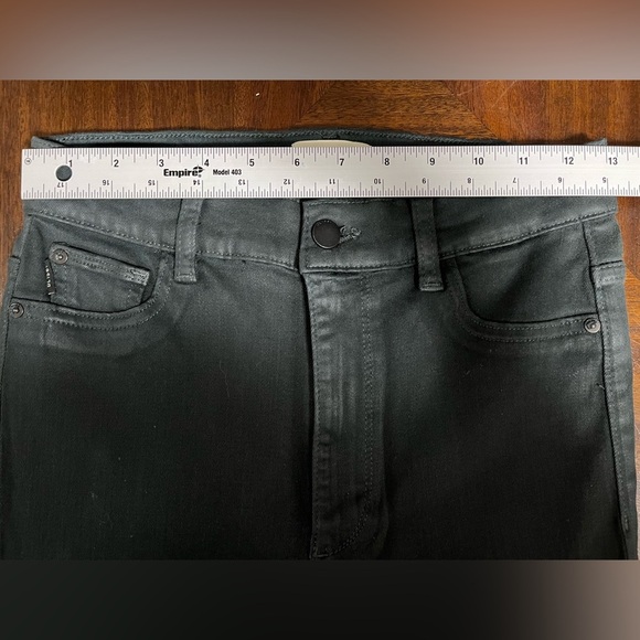 DL1961 Bridget Boot Deep Pine High-Rise Instasculpt Crop Jean size 28 - Picture 9 of 13